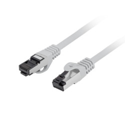 PATCHCORD CAT.8.1 S/FTP LSZH CU 1.5M ŠEDÝ