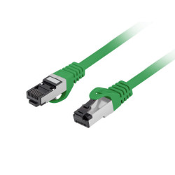 PATCHCORD CAT.8.1 S/FTP LSZH CU 0,5M ZELENÝ