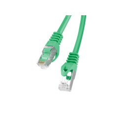 PATCHCORD CAT.6 FTP 0,5 M ZELENÝ